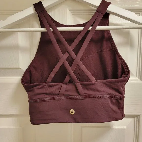 Lululemon matching set! Invigorate Leggings (6) and Energy Bra (4) - Picture 4 of 4